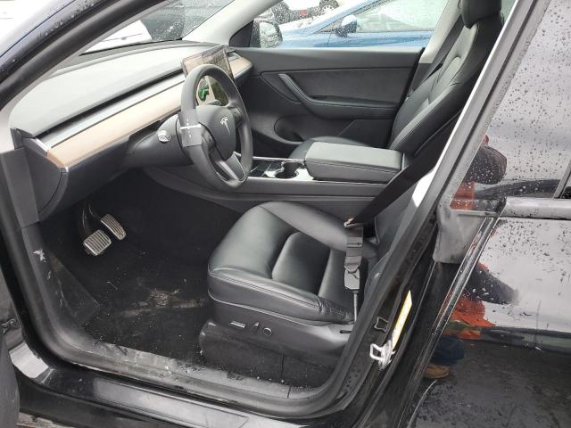 Photo 7 from auction – 2021 TESLA MODEL Y with VIN 5YJYGDEE2MF092374