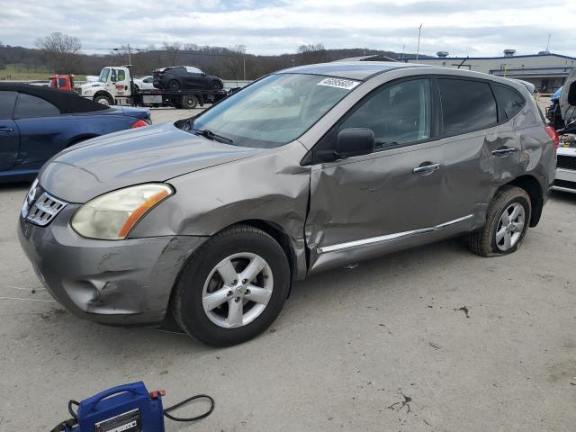 NISSAN ROGUE S 2012 with VIN JN8AS5MT5CW266118 - Photo from auction