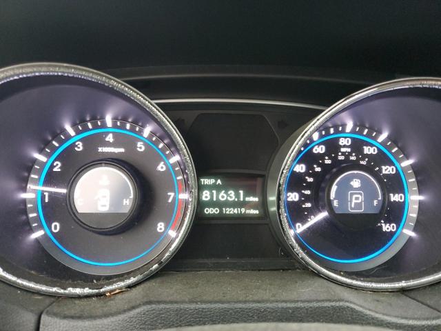 Photo 9 from auction – 2013 HYUNDAI SONATA SE with VIN 5NPEC4AC2DH638630