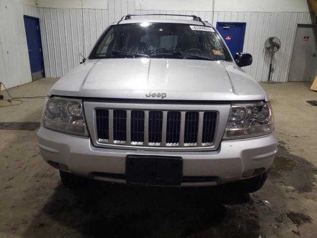 Photo 5 from auction – 2004 JEEP GRAND CHER with VIN 1J4GW48S44C403228