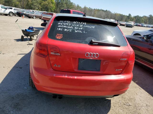 Photo 6 from auction – 2007 AUDI A3 2 with VIN WAUHF78P37A055698