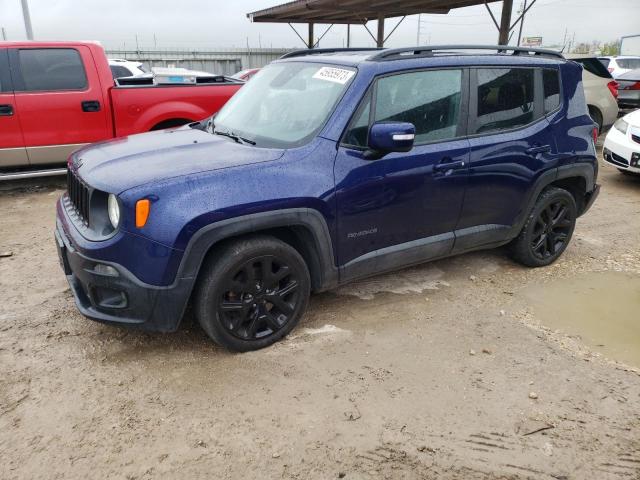 Photo 1 from auction – 2017 JEEP RENEGADE L with VIN ZACCJABB6HPE69713