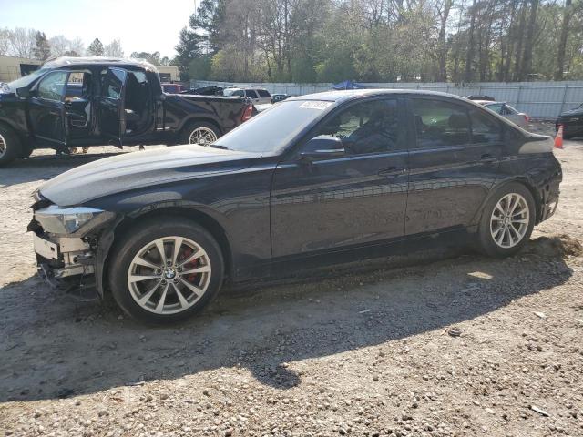 BMW 320 I 2017 with VIN WBA8A9C5XHK620220 - Photo from auction