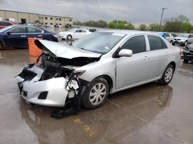 TOYOTA COROLLA BA 2009 with VIN JTDBL40E599055006 - Photo from auction