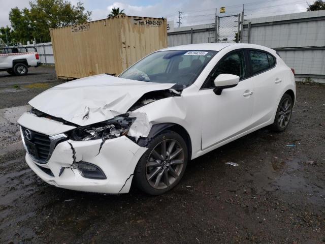 Photo 1 from auction – 2018 MAZDA 3 TOURING with VIN 3MZBN1L37JM241460