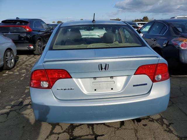 Photo 6 from auction – 2008 HONDA CIVIC HYBR with VIN JHMFA36278S006118