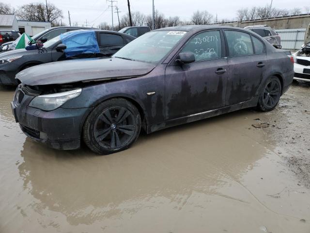 BMW 528 I 2010 with VIN WBANU5C50AC125172 - Photo from auction