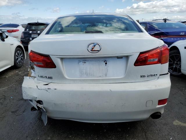 Photo 6 from auction – 2007 LEXUS IS 250 with VIN JTHBK262X72058203