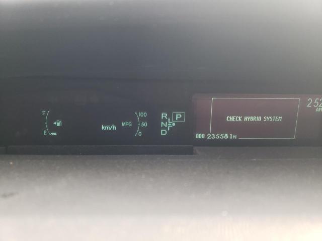 Photo 9 from auction – 2010 TOYOTA PRIUS with VIN JTDKN3DU7A1031640