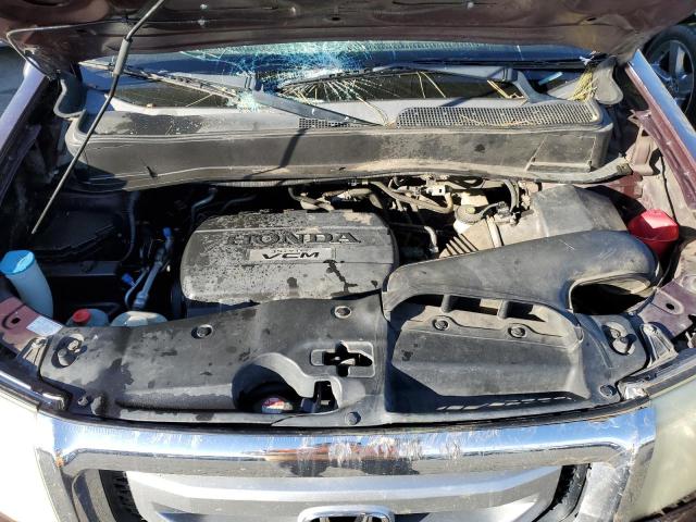 Photo 12 from auction – 2009 HONDA PILOT EXL with VIN 5FNYF38589B014911