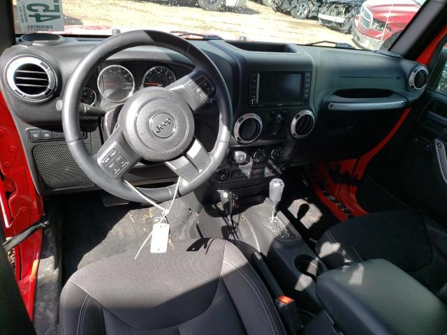 Photo 8 from auction – 2015 JEEP WRANGLER U with VIN 1C4BJWFG6FL728796