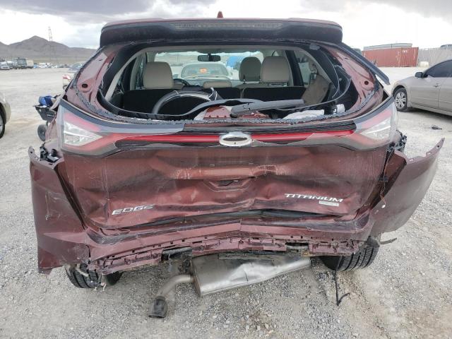 Photo 6 from auction – 2015 FORD EDGE TITAN with VIN 2FMTK3K97FBC00221
