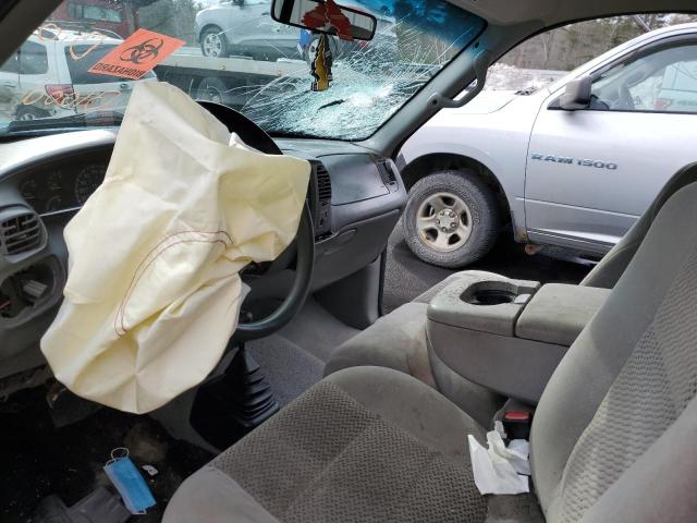 Photo 8 from auction – 1998 FORD F150 with VIN 2FTZF0823WCA76714
