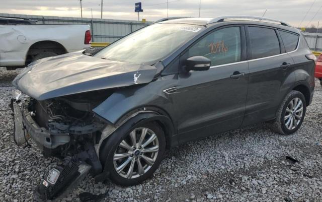 Photo 1 from auction – 2018 FORD ESCAPE TIT with VIN 1FMCU9J96JUD15460