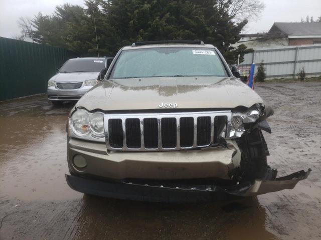 Photo 5 from auction – 2005 JEEP GRAND CHER with VIN 1J4HR58205C701147