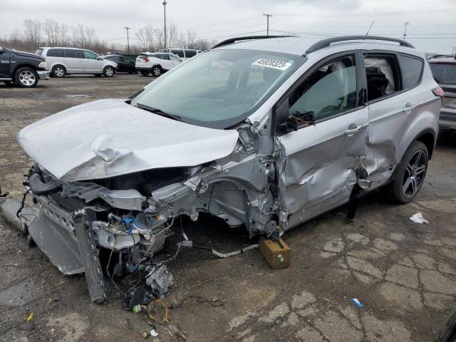 FORD ESCAPE SEL 2019 with VIN 1FMCU9HD7KUA98917 - Photo from auction