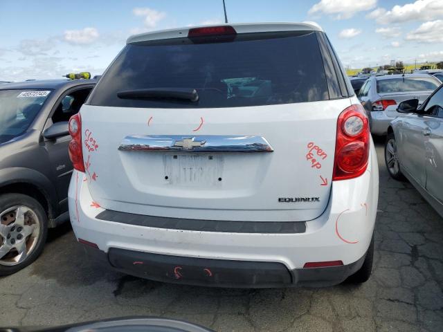 Photo 6 from auction – 2013 CHEVROLET EQUINOX LS with VIN 2GNALBEK2D6271907