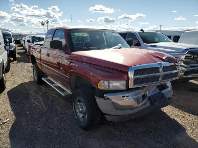 DODGE RAM 2500 1999 with VIN 3B7KF2363XG192636 - Photo from auction