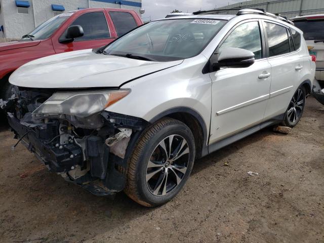TOYOTA RAV4 LIMIT 2015 with VIN 2T3DFREV8FW320132 - Photo from auction