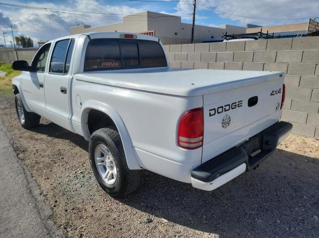 Photo 3 from auction – 2002 DODGE DAKOTA QUA with VIN 1B7HG38N32S514724