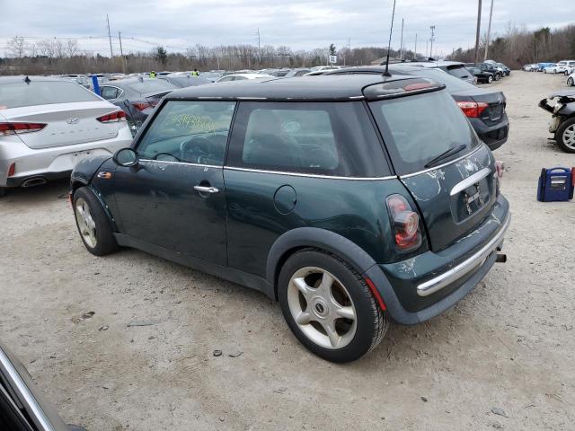 Photo 2 from auction – 2003 MINI COOPER with VIN WMWRC33493TC39239