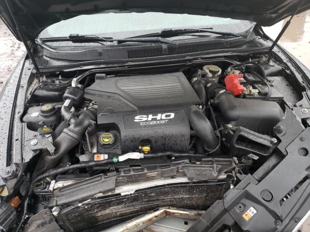 Photo 11 from auction – 2014 FORD TAURUS SHO with VIN 1FAHP2KT3EG177485