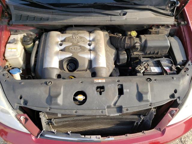 Photo 12 from auction – 2007 KIA SEDONA EX with VIN KNDMB233476118802