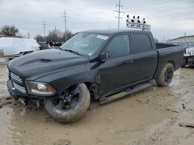 RAM 1500 SPORT 2017 with VIN 1C6RR7MT2HS539012 - Photo from auction