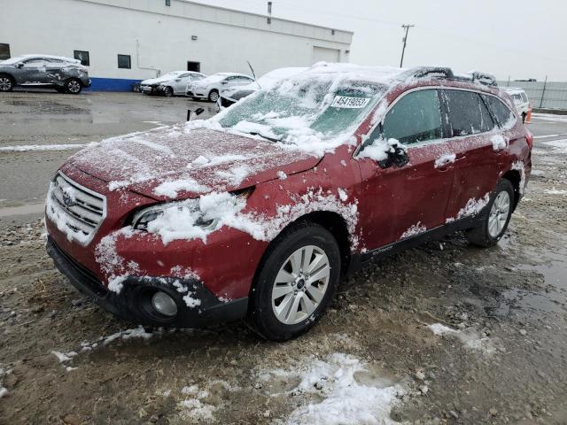 SUBARU OUTBACK 2. 2017 with VIN 4S4BSAFC9H3200133 - Photo from auction