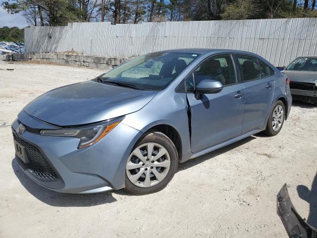 TOYOTA COROLLA LE 2021 with VIN 5YFEPMAE6MP221293 - Photo from auction