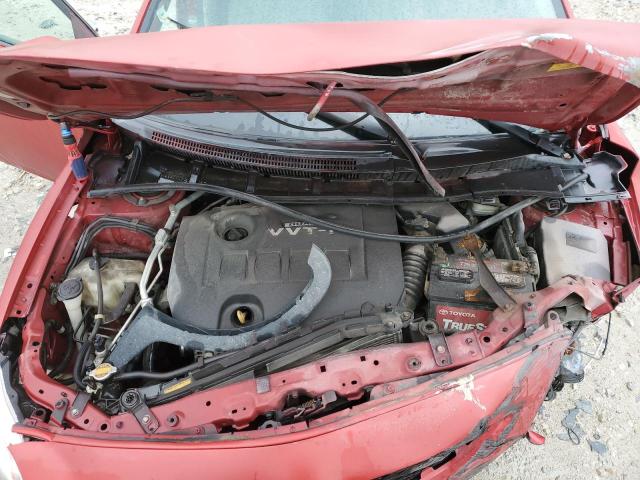 Photo 11 from auction – 2009 TOYOTA COROLLA BA with VIN 1NXBU40E89Z105211