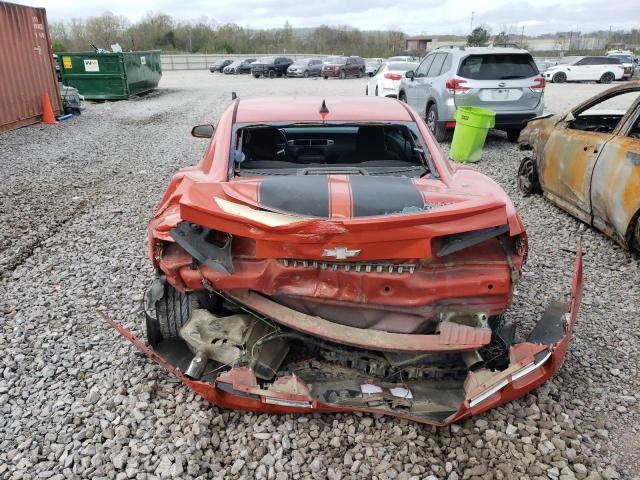 Photo 6 from auction – 2012 CHEVROLET CAMARO LT with VIN 2G1FB1E37C9114044