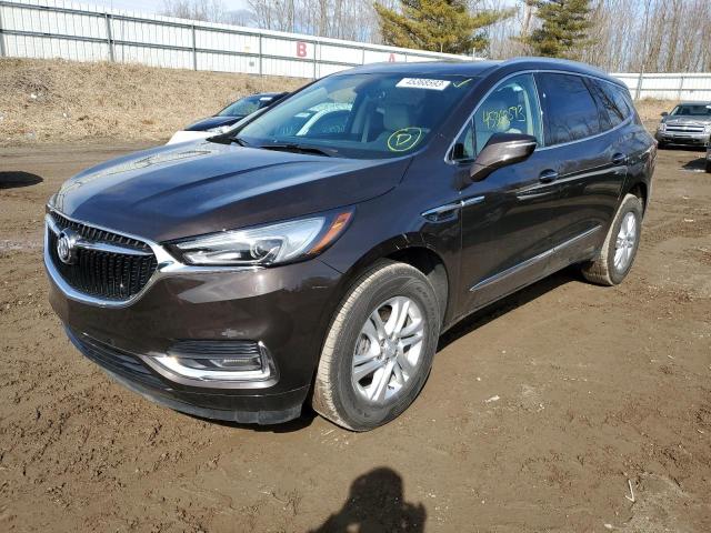 BUICK ENCLAVE ES 2018 z numerem VIN 5GAERBKW2JJ246781 - Zdjęcie z aukcji