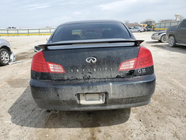 Photo 6 from auction – 2004 INFINITI G35 with VIN JNKCV51F54M706988
