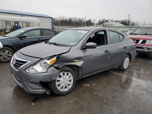 NISSAN VERSA S 2017 with VIN 3N1CN7AP2HL868327 - Photo from auction