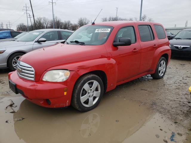 Photo 1 from auction – 2009 CHEVROLET HHR LS with VIN 3GNCA13B09S503893