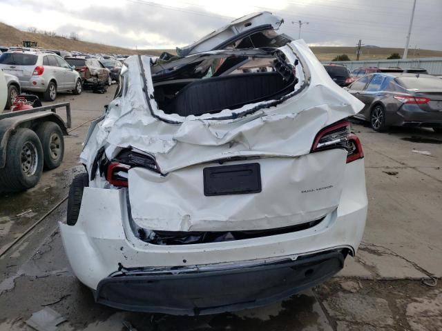 Photo 6 from auction – 2020 TESLA MODEL Y with VIN 5YJYGDEE1LF015459
