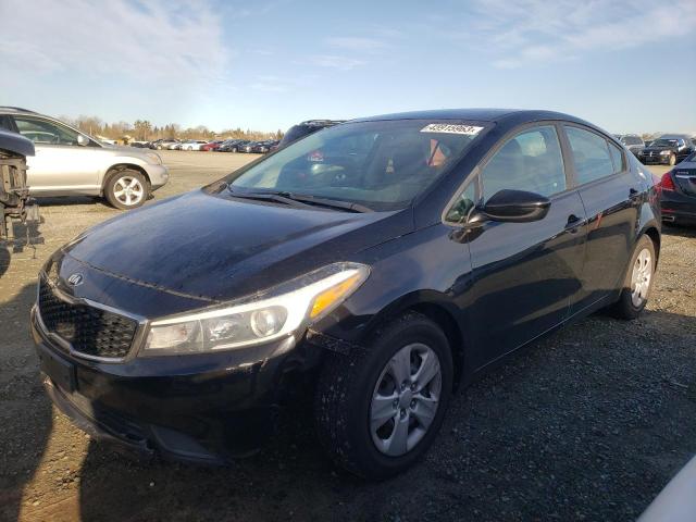 KIA FORTE LX 2017 with VIN 3KPFK4A71HE053283 - Photo from auction