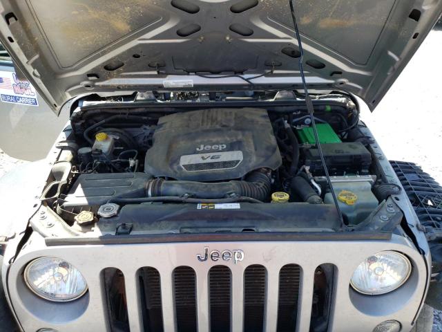 Photo 12 from auction – 2017 JEEP WRANGLER U with VIN 1C4BJWKG0HL653778