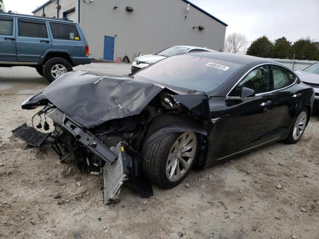 TESLA MODEL S 2018 with VIN 5YJSA1E29JF285693 - Photo from auction