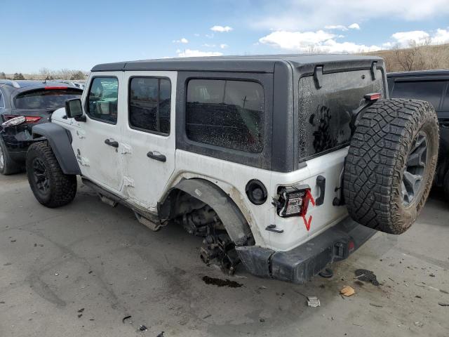 Photo 2 from auction – 2021 JEEP WRANGLER U with VIN 1C4HJXDN4MW506402