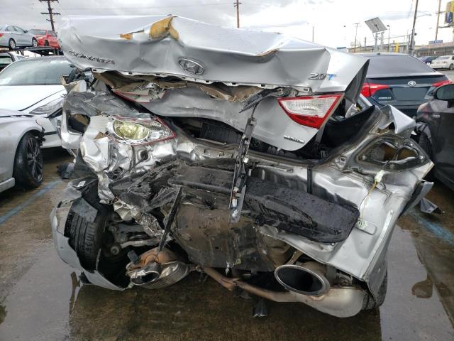 Photo 6 from auction – 2011 HYUNDAI SONATA SE with VIN 5NPEC4AB6BH177663