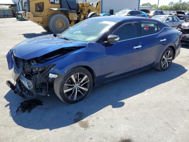 NISSAN MAXIMA S 2019 with VIN 1N4AA6AV7KC369265 - Photo from auction