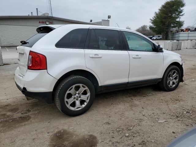 Photo 3 from auction – 2014 FORD EDGE SEL with VIN 2FMDK3JC7EBA28935