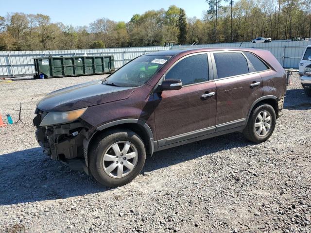 KIA SORENTO BA 2012 with VIN 5XYKT3A10CG194651 - Photo from auction
