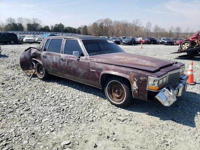 Photo 4 from auction – 1981 CADILLAC DEVILLE with VIN 1G6AD6991B9120288