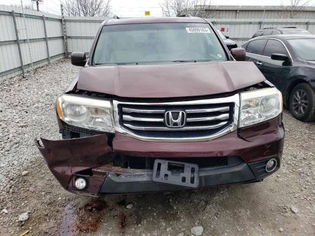 Photo 5 from auction – 2013 HONDA PILOT TOUR with VIN 5FNYF4H98DB068162
