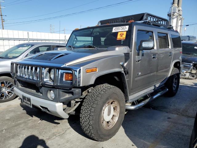HUMMER H2 2008 with VIN 5GRGN23838H100554 - Photo from auction