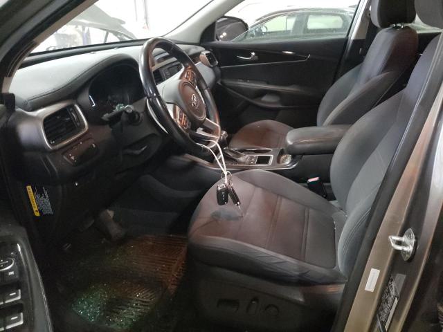 Photo 7 from auction – 2016 KIA SORENTO LX with VIN 5XYPGDA39GG054623