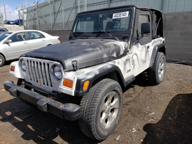 Photo 1 from auction – 1999 JEEP WRANGLER / with VIN 1J4FY19S3XP427696